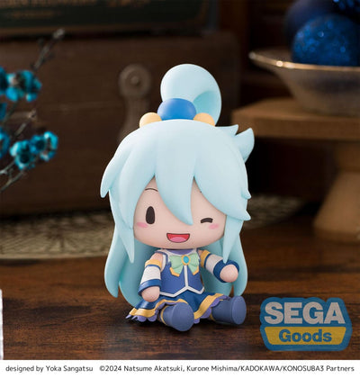 Konosuba God´s blessing on this wonderful world! 3 Fuwa Petit Chibi Figure Aqua 10cm