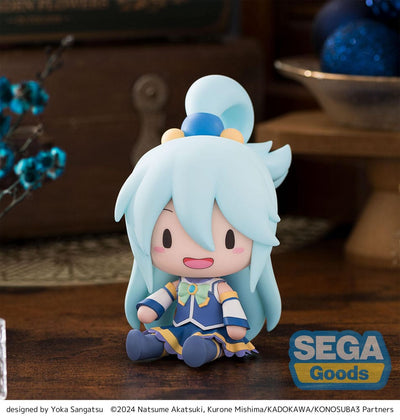 Konosuba God´s blessing on this wonderful world! 3 Fuwa Petit Chibi Figure Aqua 10cm