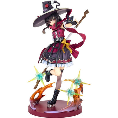 Konosuba God's blessing on this wonderful world! PVC Statue Megumin: Light Novel 10th Anniversary Ver. 18cm - Scale Statue - Kadokawa - Hobby Figures UK