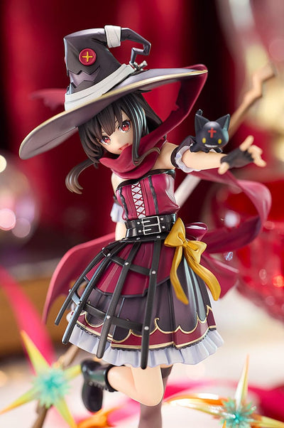 Konosuba God's blessing on this wonderful world! PVC Statue Megumin: Light Novel 10th Anniversary Ver. 18cm - Scale Statue - Kadokawa - Hobby Figures UK