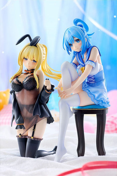 Konosuba God's blessing on this wonderful world! PVC Statue Darkness: Light Novel 10th Anniversary Ver. 15cm - Scale Statue - Kadokawa - Hobby Figures UK
