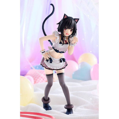 Konosuba God's blessing on this wonderful world! PVC Statue Megumin: Light Novel Catgirl Maid Ver. 16cm - Scale Statue - Kadokawa - Hobby Figures UK