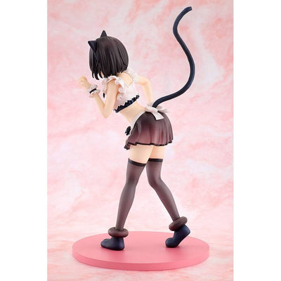 Konosuba God's blessing on this wonderful world! PVC Statue Megumin: Light Novel Catgirl Maid Ver. 16cm - Scale Statue - Kadokawa - Hobby Figures UK