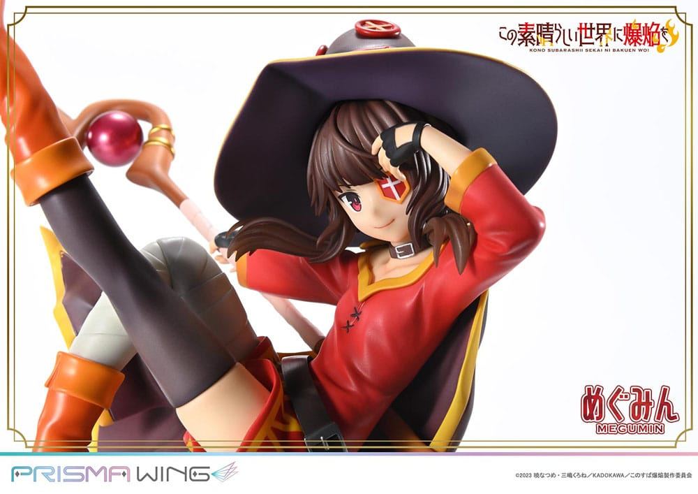 SEGA Konosuba - an Explosion on This Wonderful World! Statuette Luminasta PVC Megumin 19 cm SEGA Konosuba - an Explosion on This Wonderful World! Statuette Luminasta PVC Megumin 19 cm