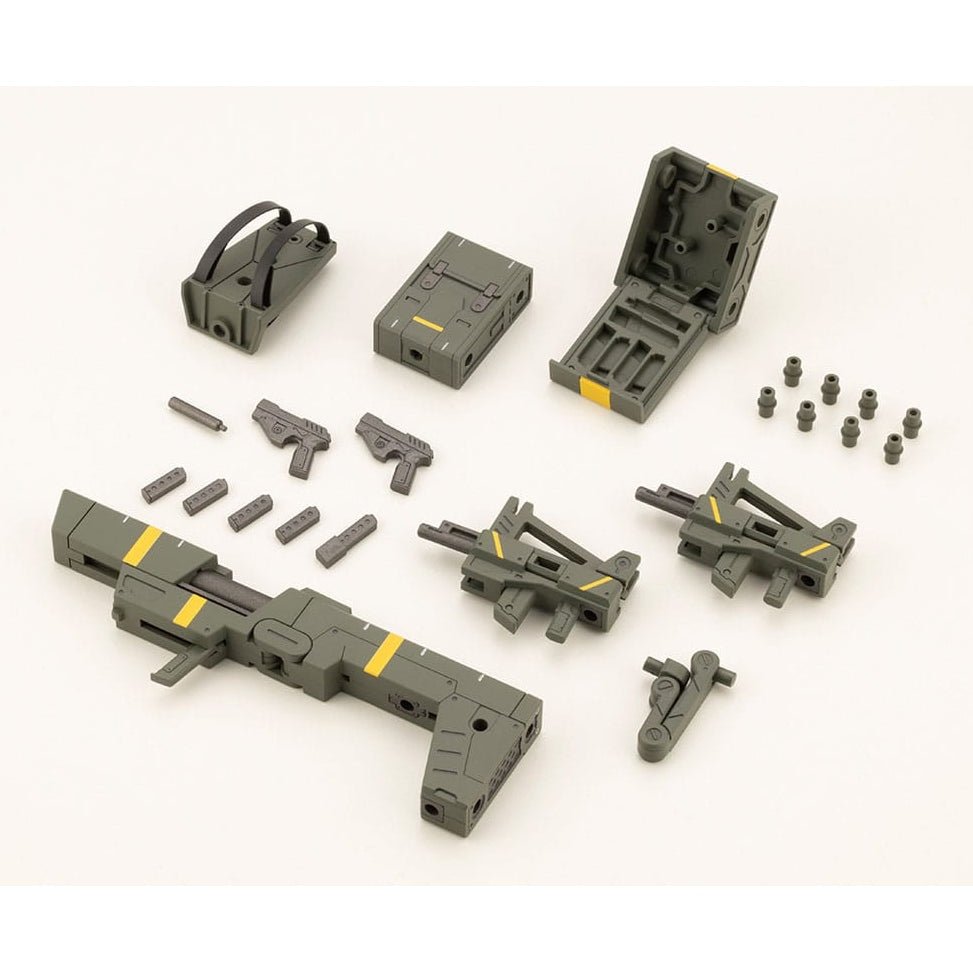 Kotobukiya M.S.G. Model Kit Accessory Set Heavy Weapon Unit 53 Combat Cell Dark Green Ver. - Model Kit - Kotobukiya - Hobby Figures UK