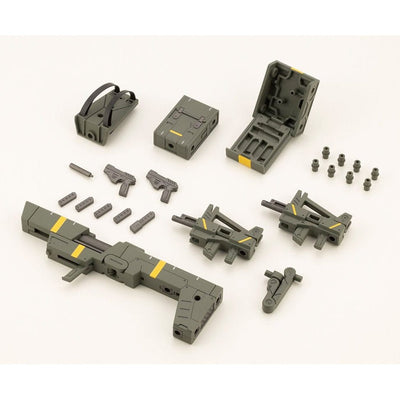 Kotobukiya M.S.G. Model Kit Accessory Set Heavy Weapon Unit 53 Combat Cell Dark Green Ver. - Model Kit - Kotobukiya - Hobby Figures UK