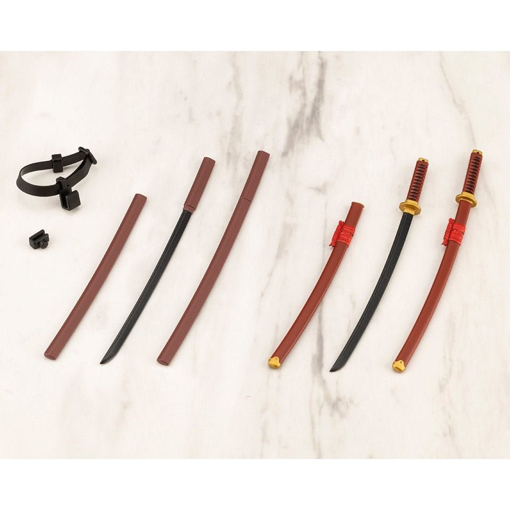 Kotobukiya M.S.G. Model Kit Accessory Set Heavy Weapon Unit 56 Japanese Sword 2 Black Sword - Model Kit - Kotobukiya - Hobby Figures UK