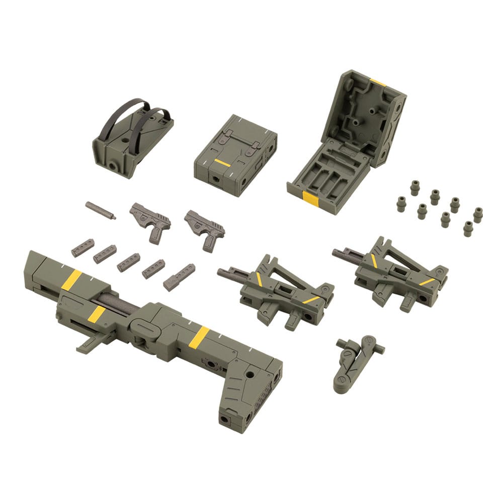 Kotobukiya M.S.G. Model Kit Accessory Set Heavy Weapon Unit 53 Combat Cell Dark Green Ver. - Model Kit - Kotobukiya - Hobby Figures UK