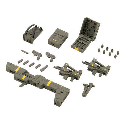 Kotobukiya M.S.G. Model Kit Accessory Set Heavy Weapon Unit 53 Combat Cell Dark Green Ver. - Model Kit - Kotobukiya - Hobby Figures UK