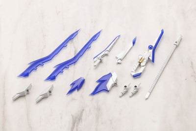 Kotobukiya M.S.G. Model Kit Accessory Set Heavy Weapon Unit 47 Gun Blade Lance 2 White Ver. - Model Kit - Kotobukiya - Hobby Figures UK