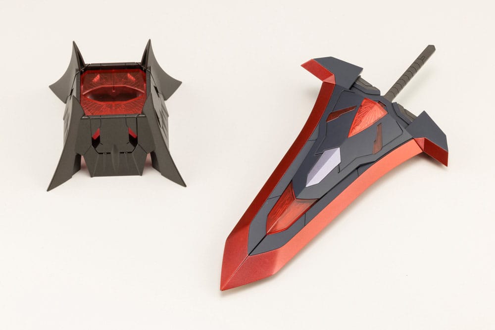 Heavy Weapon Unit-52 Gun Blade Lance [Black Ver - View #9