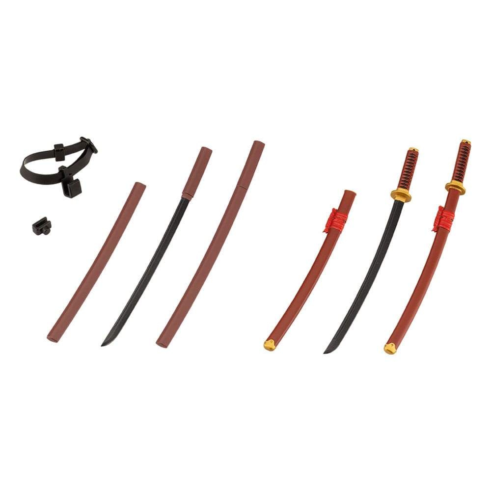 Kotobukiya M.S.G. Model Kit Accessory Set Heavy Weapon Unit 56 Japanese Sword 2 Black Sword - Model Kit - Kotobukiya - Hobby Figures UK