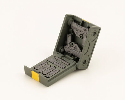 Kotobukiya M.S.G. Model Kit Accessory Set Heavy Weapon Unit 53 Combat Cell Dark Green Ver. - Model Kit - Kotobukiya - Hobby Figures UK