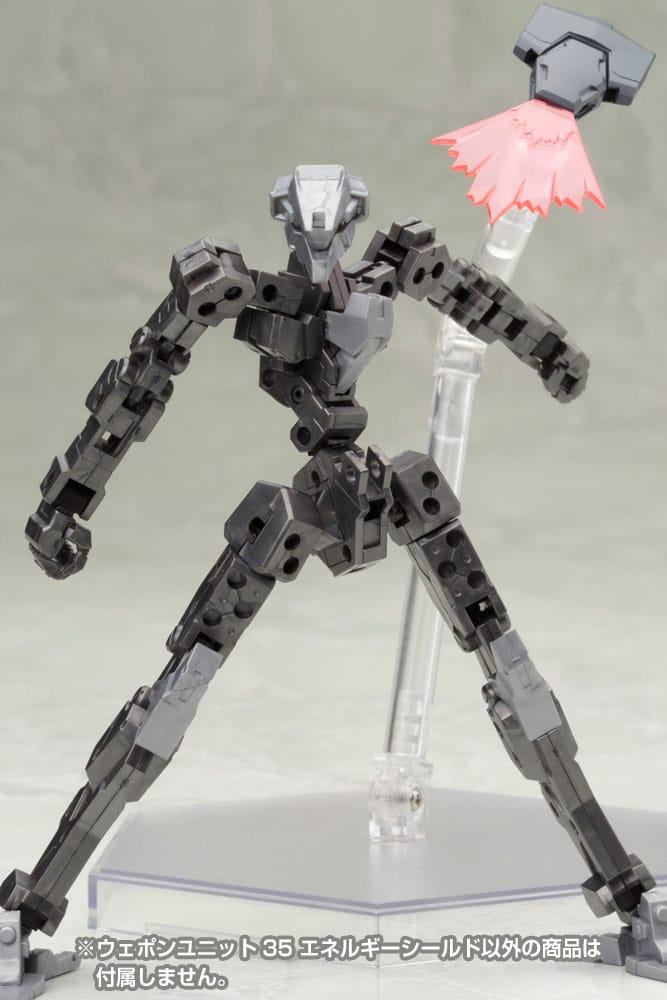 Kotobukiya M.S.G. Model Kit Accessory Set Weapon Unit 35 Energy Shield - Model Kit - Kotobukiya - Hobby Figures UK