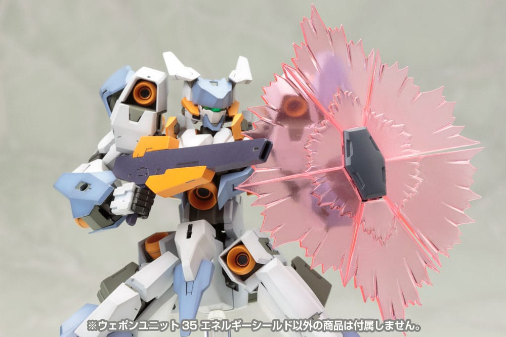 Kotobukiya M.S.G. Model Kit Accessory Set Weapon Unit 35 Energy Shield - Model Kit - Kotobukiya - Hobby Figures UK