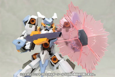 Kotobukiya M.S.G. Model Kit Accessory Set Weapon Unit 35 Energy Shield - Model Kit - Kotobukiya - Hobby Figures UK