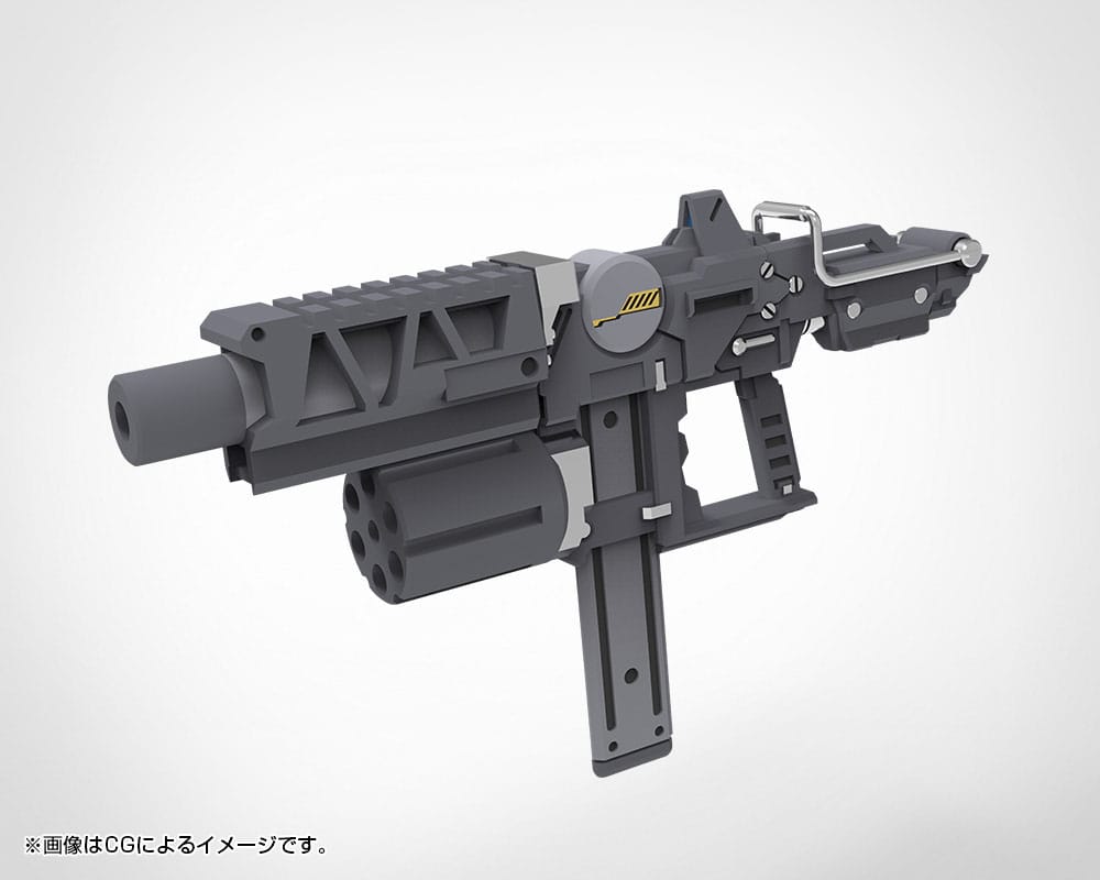Kotobukiya M.S.G. Model Kit Accessory Set Weapon Unit 49 Stride SMG - Model Kit - Kotobukiya - Hobby Figures UK
