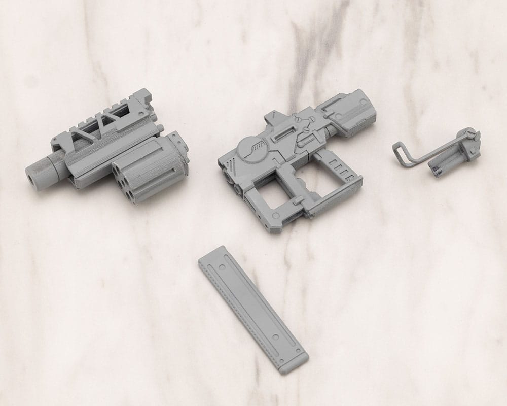 Kotobukiya M.S.G. Model Kit Accessory Set Weapon Unit 49 Stride SMG - Model Kit - Kotobukiya - Hobby Figures UK