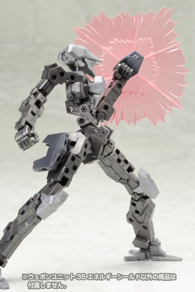 Kotobukiya M.S.G. Model Kit Accessory Set Weapon Unit 35 Energy Shield - Model Kit - Kotobukiya - Hobby Figures UK