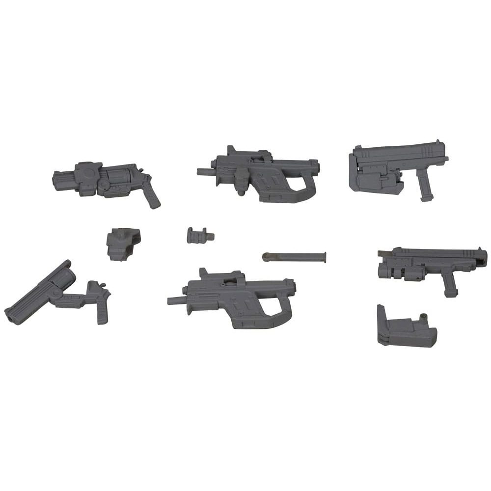 Kotobukiya M.S.G. Model Kit Accessory Set Weapon Unit 24 Handgun 1 - Model Kit - Kotobukiya - Hobby Figures UK