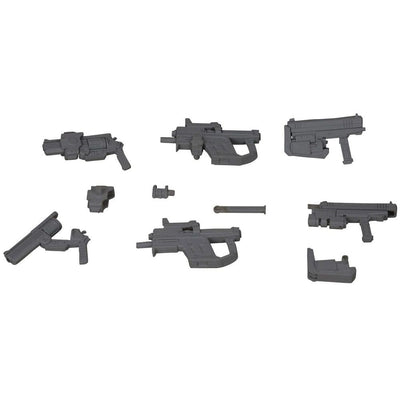 Kotobukiya M.S.G. Model Kit Accessory Set Weapon Unit 24 Handgun 1 - Model Kit - Kotobukiya - Hobby Figures UK
