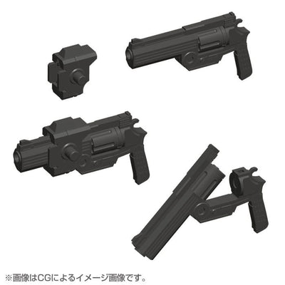 Kotobukiya M.S.G. Model Kit Accessory Set Weapon Unit 24 Handgun 1 - Model Kit - Kotobukiya - Hobby Figures UK
