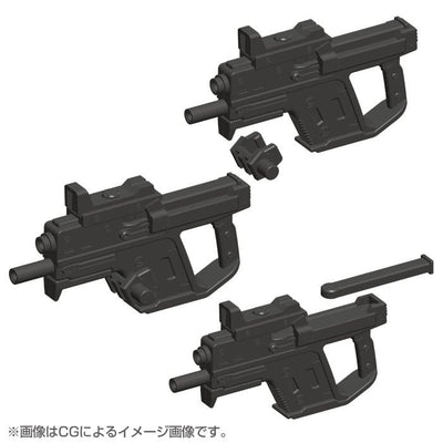 Kotobukiya M.S.G. Model Kit Accessory Set Weapon Unit 24 Handgun 1 - Model Kit - Kotobukiya - Hobby Figures UK