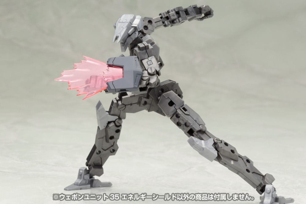 Kotobukiya M.S.G. Model Kit Accessory Set Weapon Unit 35 Energy Shield - Model Kit - Kotobukiya - Hobby Figures UK