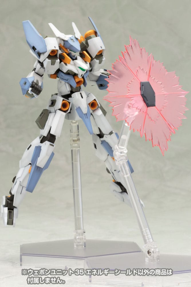 Kotobukiya M.S.G. Model Kit Accessory Set Weapon Unit 35 Energy Shield - Model Kit - Kotobukiya - Hobby Figures UK