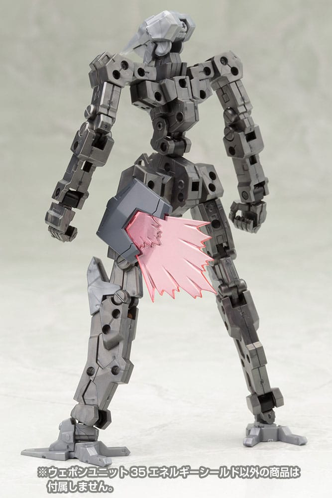 Kotobukiya M.S.G. Model Kit Accessory Set Weapon Unit 35 Energy Shield - Model Kit - Kotobukiya - Hobby Figures UK