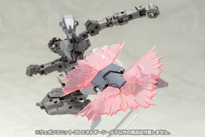 Kotobukiya M.S.G. Model Kit Accessory Set Weapon Unit 35 Energy Shield - Model Kit - Kotobukiya - Hobby Figures UK