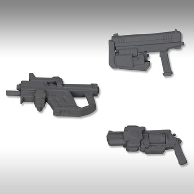 Kotobukiya M.S.G. Model Kit Accessory Set Weapon Unit 24 Handgun 1 - Model Kit - Kotobukiya - Hobby Figures UK