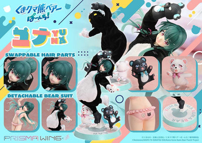 Kuma Kuma Kuma Bear Punch! Prisma Wing PVC Statue 1/7 Yuna 28cm - Scale Statue - Prime 1 Studio - Hobby Figures UK