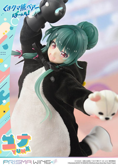 Kuma Kuma Kuma Bear Punch! Prisma Wing PVC Statue 1/7 Yuna 28cm - Scale Statue - Prime 1 Studio - Hobby Figures UK