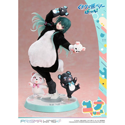 Kuma Kuma Kuma Bear Punch! Prisma Wing PVC Statue 1/7 Yuna 28cm - Scale Statue - Prime 1 Studio - Hobby Figures UK