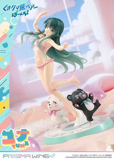 Kuma Kuma Kuma Bear Punch! Prisma Wing PVC Statue 1/7 Yuna 28cm - Scale Statue - Prime 1 Studio - Hobby Figures UK