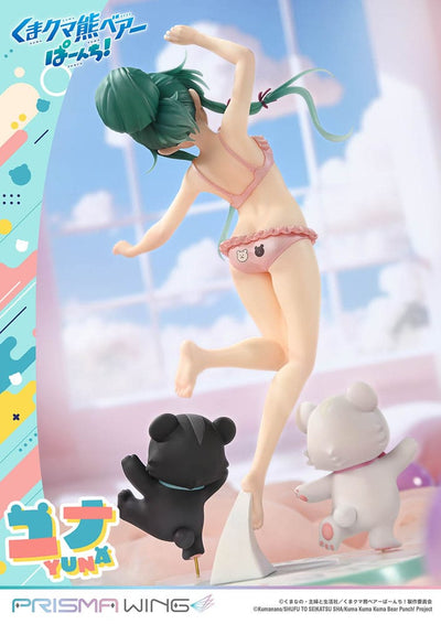 Kuma Kuma Kuma Bear Punch! Prisma Wing PVC Statue 1/7 Yuna 28cm - Scale Statue - Prime 1 Studio - Hobby Figures UK