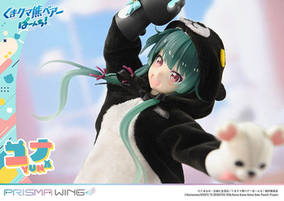 Kuma Kuma Kuma Bear Punch! Prisma Wing PVC Statue 1/7 Yuna 28cm - Scale Statue - Prime 1 Studio - Hobby Figures UK