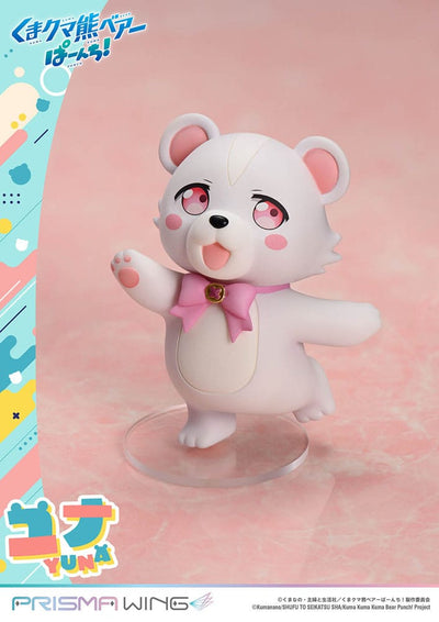 Kuma Kuma Kuma Bear Punch! Prisma Wing PVC Statue 1/7 Yuna 28cm - Scale Statue - Prime 1 Studio - Hobby Figures UK