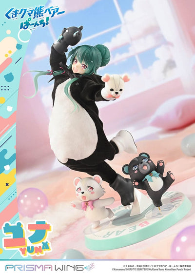 Kuma Kuma Kuma Bear Punch! Prisma Wing PVC Statue 1/7 Yuna 28cm - Scale Statue - Prime 1 Studio - Hobby Figures UK
