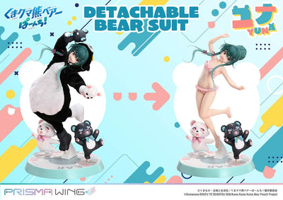Kuma Kuma Kuma Bear Punch! Prisma Wing PVC Statue 1/7 Yuna 28cm - Scale Statue - Prime 1 Studio - Hobby Figures UK