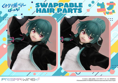 Kuma Kuma Kuma Bear Punch! Prisma Wing PVC Statue 1/7 Yuna 28cm - Scale Statue - Prime 1 Studio - Hobby Figures UK