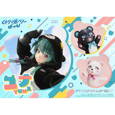 Kuma Kuma Kuma Bear Punch! Prisma Wing PVC Statue 1/7 Yuna 28cm - Scale Statue - Prime 1 Studio - Hobby Figures UK