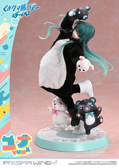 Kuma Kuma Kuma Bear Punch! Prisma Wing PVC Statue 1/7 Yuna 28cm - Scale Statue - Prime 1 Studio - Hobby Figures UK