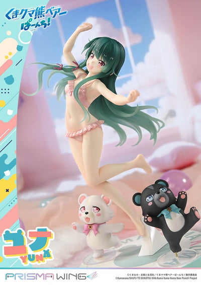 Kuma Kuma Kuma Bear Punch! Prisma Wing PVC Statue 1/7 Yuna 28cm - Scale Statue - Prime 1 Studio - Hobby Figures UK
