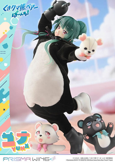 Kuma Kuma Kuma Bear Punch! Prisma Wing PVC Statue 1/7 Yuna 28cm - Scale Statue - Prime 1 Studio - Hobby Figures UK