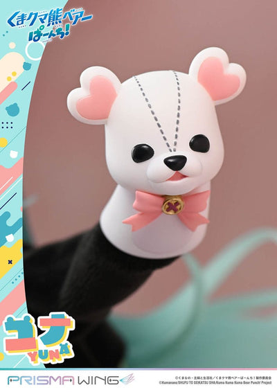 Kuma Kuma Kuma Bear Punch! Prisma Wing PVC Statue 1/7 Yuna 28cm - Scale Statue - Prime 1 Studio - Hobby Figures UK