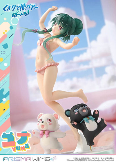 Kuma Kuma Kuma Bear Punch! Prisma Wing PVC Statue 1/7 Yuna 28cm - Scale Statue - Prime 1 Studio - Hobby Figures UK
