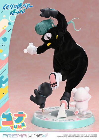 Kuma Kuma Kuma Bear Punch! Prisma Wing PVC Statue 1/7 Yuna 28cm - Scale Statue - Prime 1 Studio - Hobby Figures UK