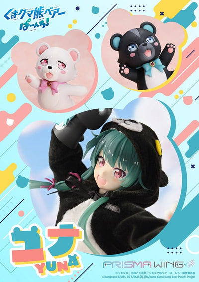 Kuma Kuma Kuma Bear Punch! Prisma Wing PVC Statue 1/7 Yuna 28cm - Scale Statue - Prime 1 Studio - Hobby Figures UK